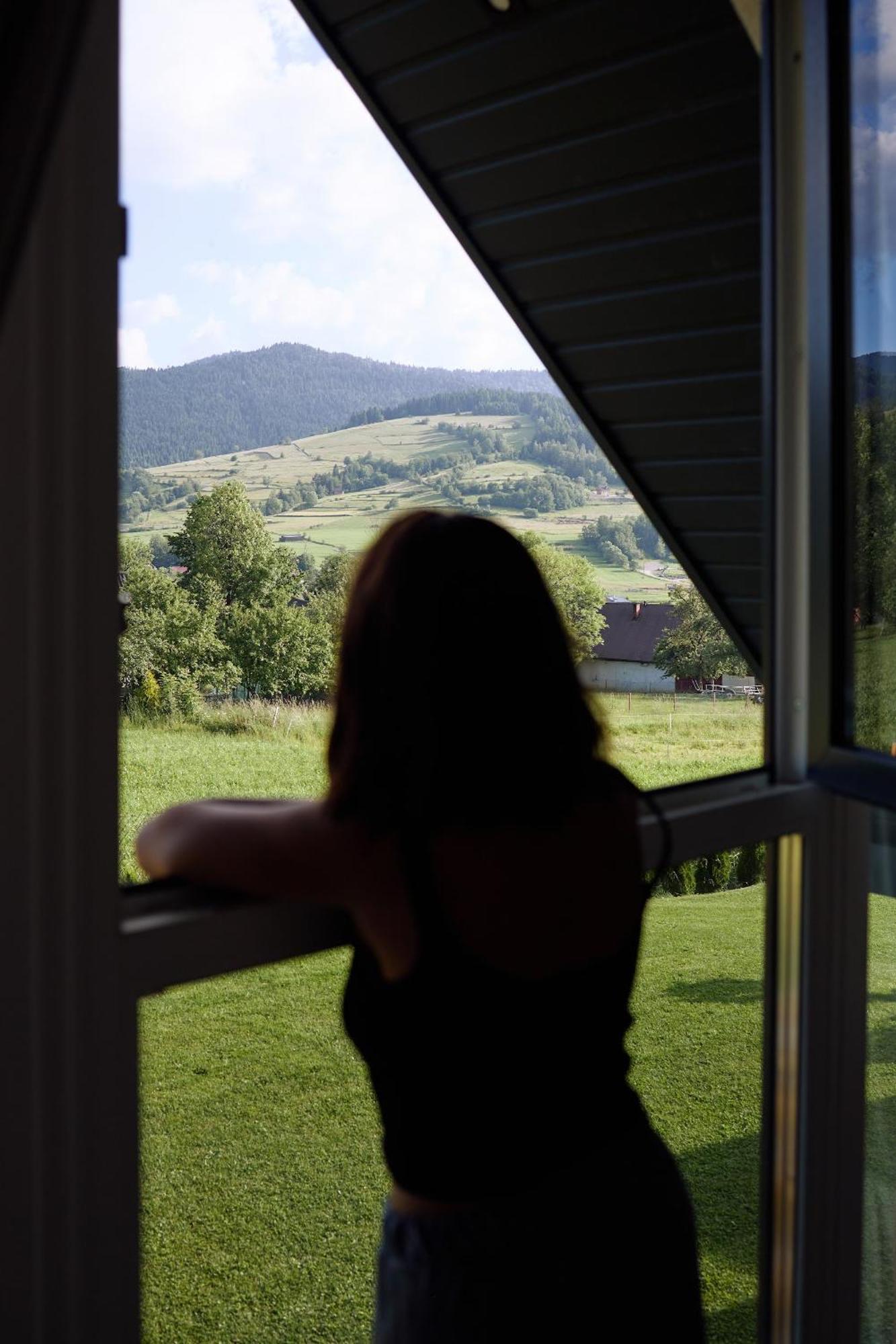Gorczanskie Wzgorze Недзведзь Экстерьер фото